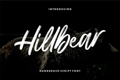 Hillbear Font by StringLabs — Script Handwritten Font — thumbnail 1