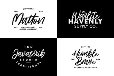 Hillbear Font by StringLabs — Script Handwritten Font — thumbnail 3