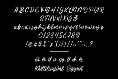 Hillbear Font by StringLabs — Script Handwritten Font — thumbnail 7