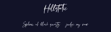Hillstatic by Maulana Creative — Script Handwritten Font — thumbnail 2