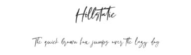 Hillstatic by Maulana Creative — Script Handwritten Font — thumbnail 1