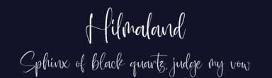 Hilmaland by Letterena Studios — Script Handwritten Font — thumbnail 2