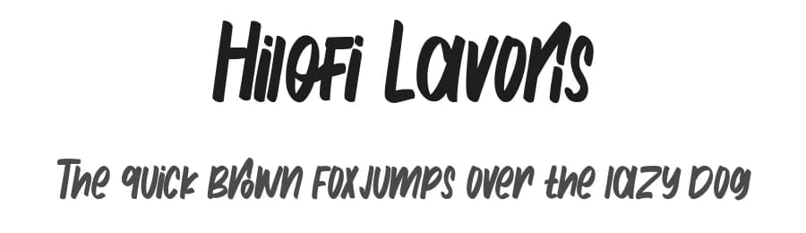 Hilofi Lavoris by Maulana Creative — Script Handwritten Font