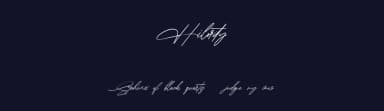 Hilority by Maulana Creative — Script Handwritten Font — thumbnail 2