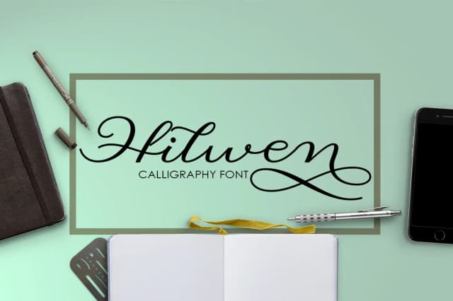 Hilwen Font by Picatype Studio — Script Handwritten Font