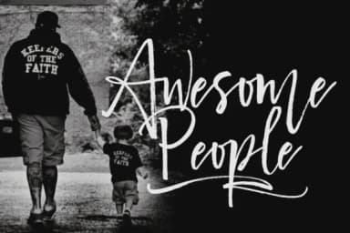 Him Font by I Do Not Sleep — Script Handwritten Font — thumbnail 4