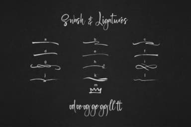 Him Font by I Do Not Sleep — Script Handwritten Font — thumbnail 6