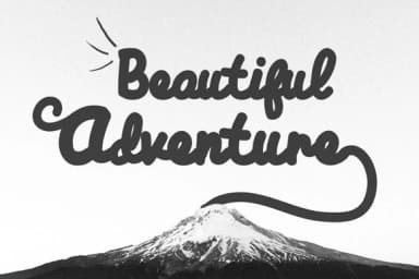 Himalaya Font by Arendxstudio — Script Handwritten Font — thumbnail 4