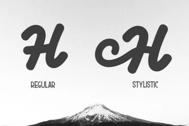 Himalaya Font by Arendxstudio — Script Handwritten Font — thumbnail 5