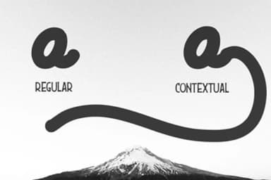 Himalaya Font by Arendxstudio — Script Handwritten Font — thumbnail 6