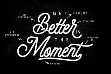 Himalaya Set Font by maghrib — Script Handwritten Font — thumbnail 4