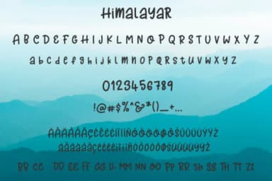 Himalayar Font by Studio_Art — Script Handwritten Font — thumbnail 7