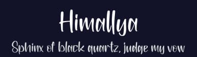 Himallya by Perspectype Studio - Letterena.com — Script Handwritten Font — thumbnail 2