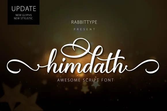 Himdath Font by Olexstudio — Script Handwritten Font