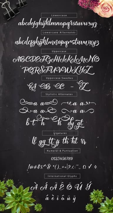 Himdath Font by Olexstudio — Script Handwritten Font — thumbnail 5