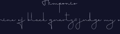 Himponis by Edric Studio — Script Handwritten Font — thumbnail 2