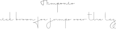Himponis by Edric Studio — Script Handwritten Font — thumbnail 1