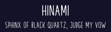 Hinami by Zuzulgo Studio — Script Handwritten Font — thumbnail 2