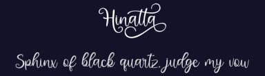 Hinatta by Skiiller Studio — Script Handwritten Font — thumbnail 2