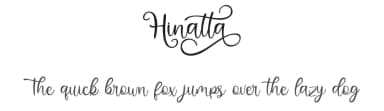 Hinatta by Skiiller Studio — Script Handwritten Font — thumbnail 1