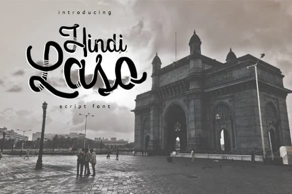 Hindi Laso Font by bestee fakin houwer — Script Handwritten Font