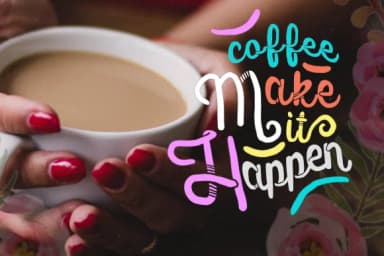 Hindi Laso Font by bestee fakin houwer — Script Handwritten Font — thumbnail 3