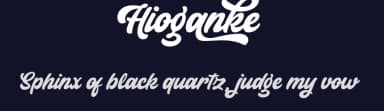 Hioganke by Ahweproject — Script Handwritten Font — thumbnail 2