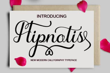 Hipnotis Font by art design — Script Handwritten Font — thumbnail 1