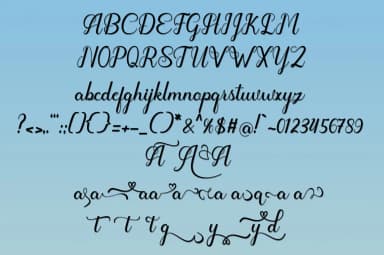 Hipnotis Font by art design — Script Handwritten Font — thumbnail 7