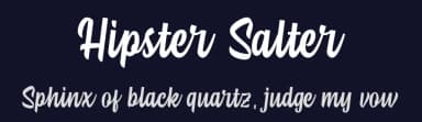 Hipster Salter by 7NTypes — Script Handwritten Font — thumbnail 2