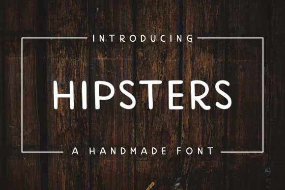 Hipsters Font by Emylia Design — Script Handwritten Font