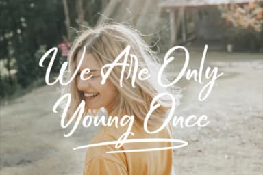 Hiroshima Script Font by 50Fox — Script Handwritten Font — thumbnail 5