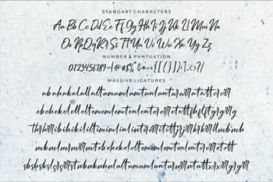 Hiroshima Script Font by 50Fox — Script Handwritten Font — thumbnail 7