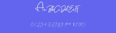 Hiroshima by Basni.std — Script Handwritten Font — thumbnail 3