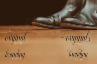 Hirradista Script Font by rastype1010 — Script Handwritten Font — thumbnail 6