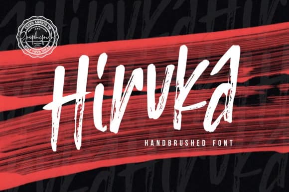 Hiruka Font by Graphicfresh — Script Handwritten Font
