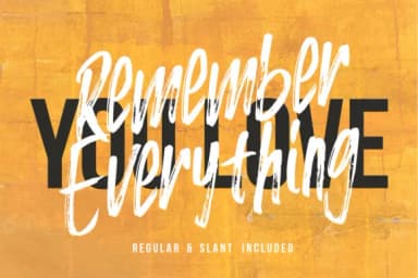 Hiruka Font by Graphicfresh — Script Handwritten Font — thumbnail 5