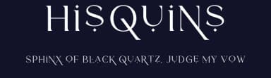 Hisquins by Saridezra — Serif Font — thumbnail 2