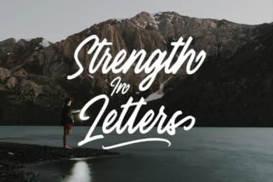 Histeria Script Font by Geranium.co — Script Handwritten Font — thumbnail 7