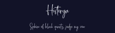 Histerya by Heinzel Std — Script Handwritten Font — thumbnail 2