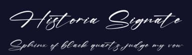 Historia Signate by Letterena Studios — Script Handwritten Font — thumbnail 2