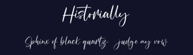 Historially by Maulana Creative — Script Handwritten Font — thumbnail 2