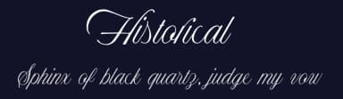 Historical by Runsell Studio — Script Handwritten Font — thumbnail 2