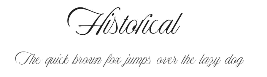 Historical by Runsell Studio — Script Handwritten Font