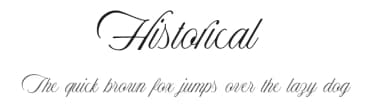 Historical by Runsell Studio — Script Handwritten Font — thumbnail 1