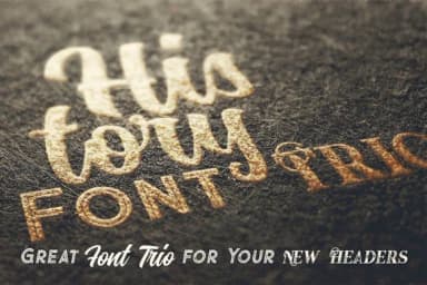 History Font by JumboDesign — Script Handwritten Font — thumbnail 4