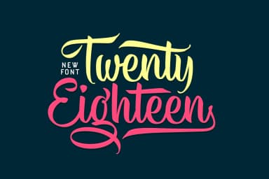 Hisyam Font by hptypework — Script Handwritten Font — thumbnail 3