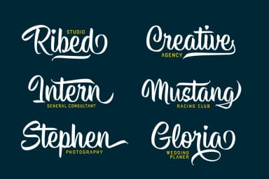 Hisyam Font by hptypework — Script Handwritten Font — thumbnail 5