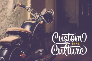 Hisyam Font by hptypework — Script Handwritten Font — thumbnail 6