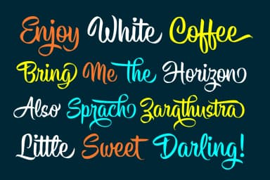 Hisyam Font by hptypework — Script Handwritten Font — thumbnail 8